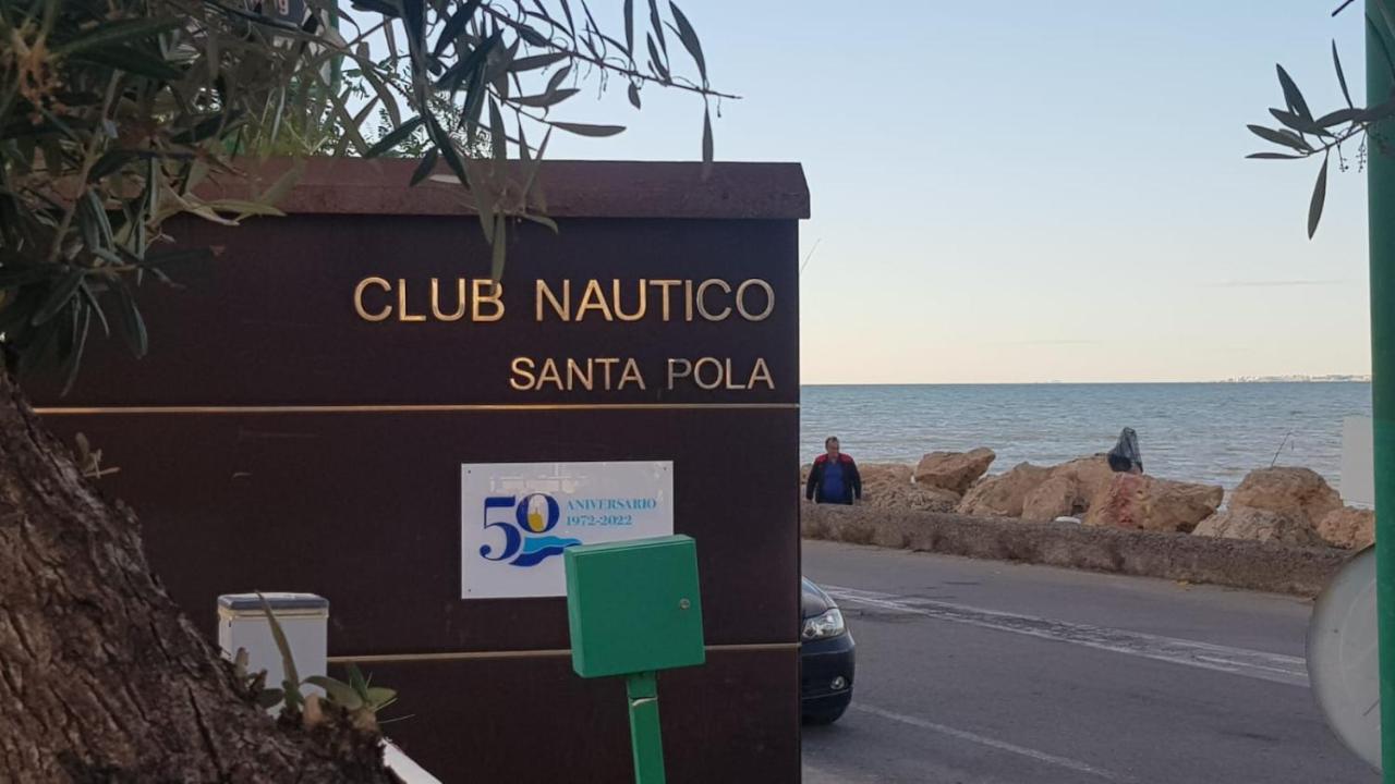 Apartamento Pepi Puerto (Adults Only) Santa Pola Exteriér fotografie
