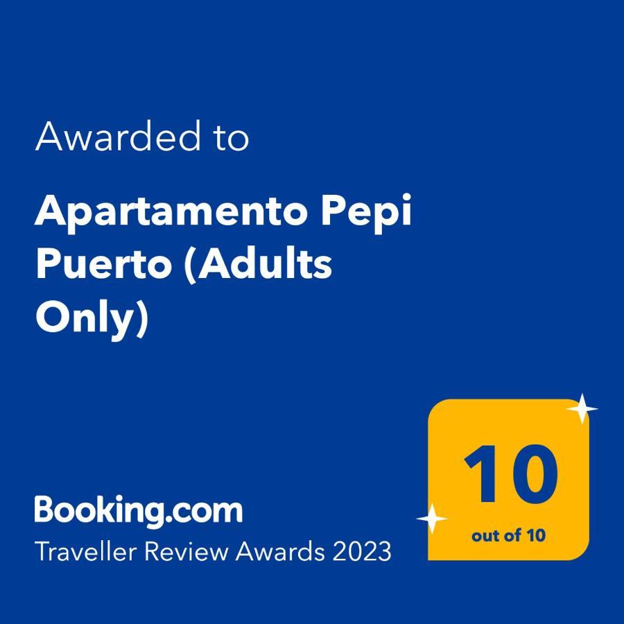 Apartamento Pepi Puerto (Adults Only) Santa Pola Exteriér fotografie