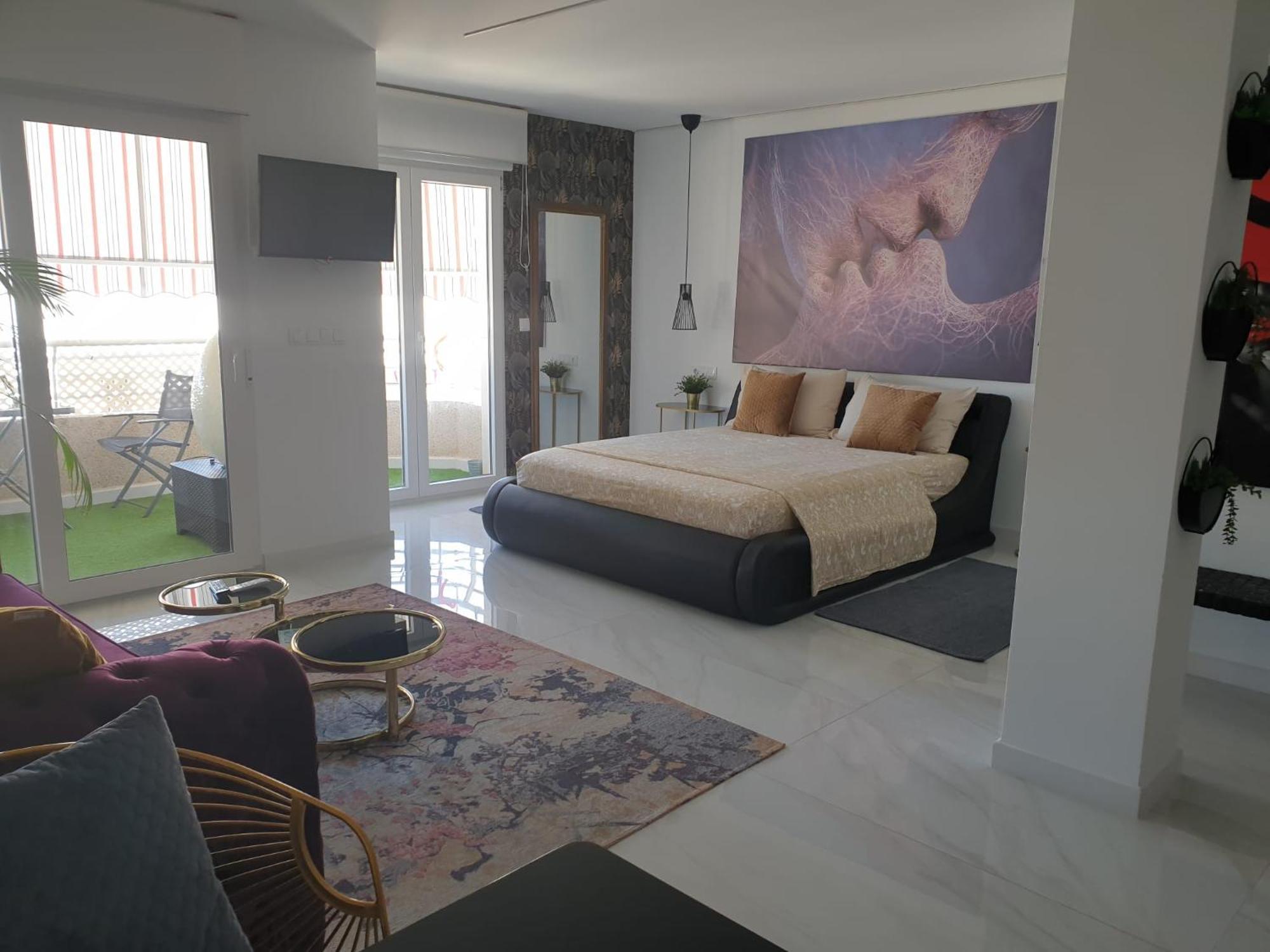 Apartamento Pepi Puerto (Adults Only) Santa Pola Exteriér fotografie