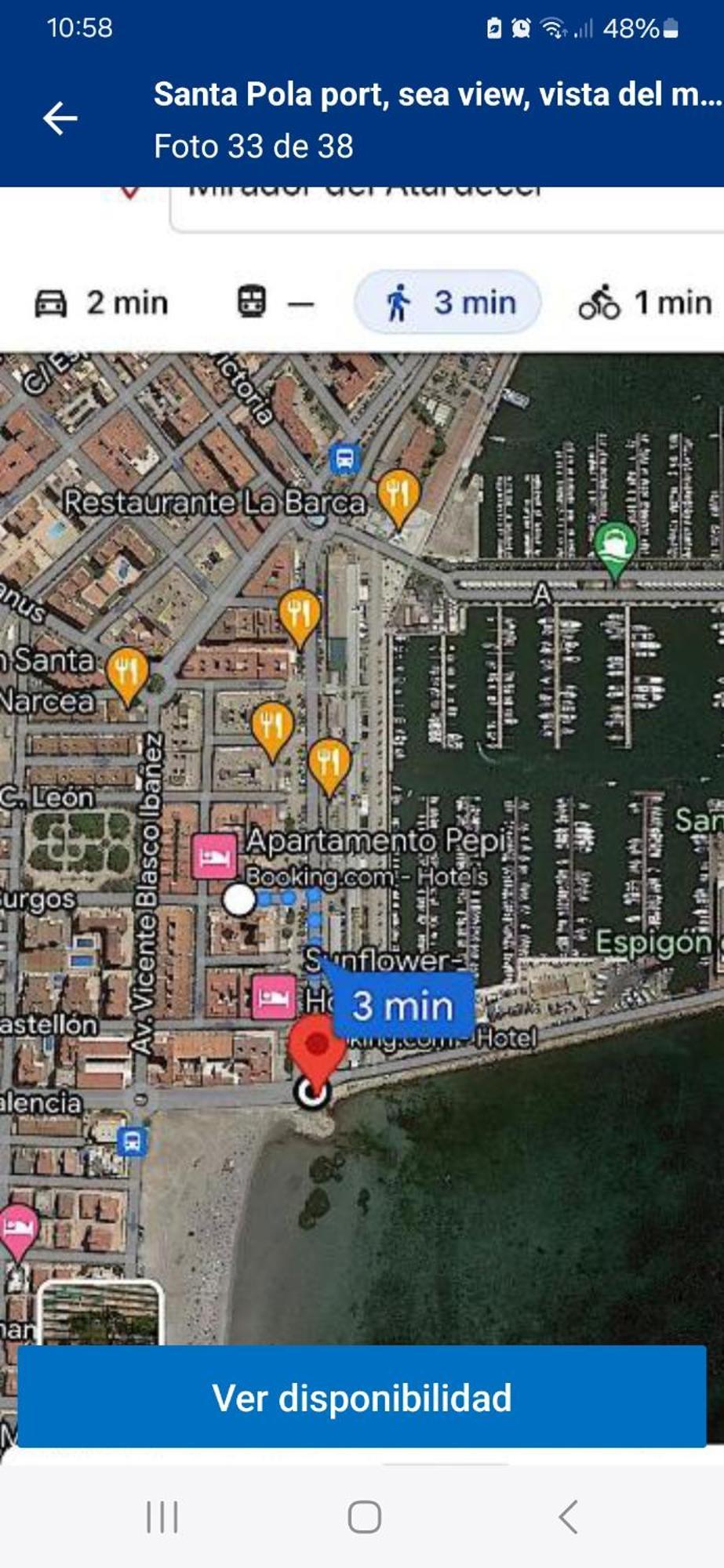 Apartamento Pepi Puerto (Adults Only) Santa Pola Exteriér fotografie